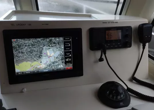 RHEA MARINE - RHEA 800 TIMONIER - 5