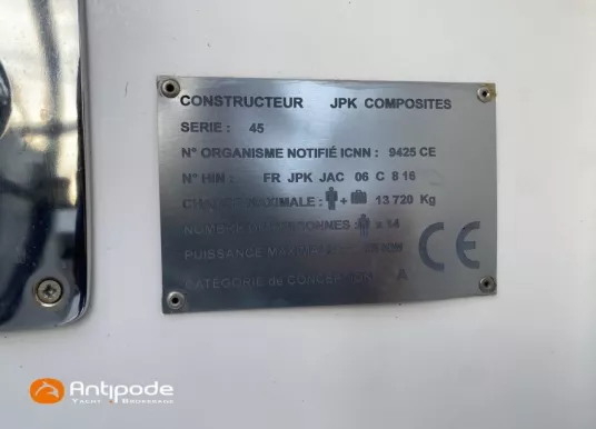 JPK - JPK 45 FAST CRUISER - 54