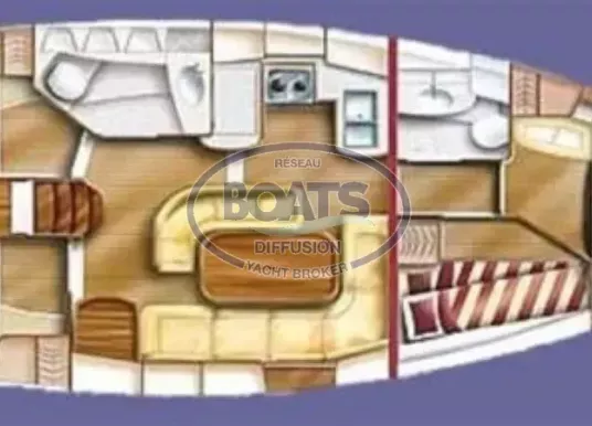DUFOUR YACHTS - GIB SEA 43 - 6