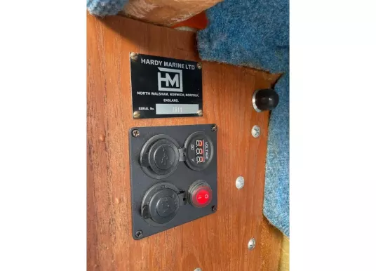 HARDY MARINE - HARDY 20 PILOT FAMILY - 16