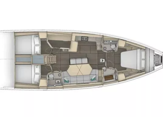 DUFOUR YACHTS - DUFOUR 48 - 3