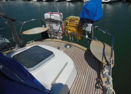 HALLBERG-RASSY - HALLBERG-RASSY 352 - 9