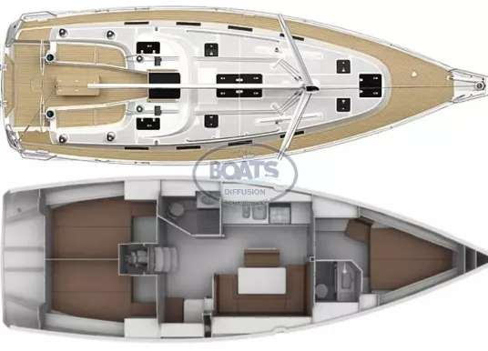 BAVARIA YACHTS - CRUISER 40 - 6