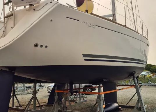 DUFOUR YACHTS - DUFOUR 365 - 5