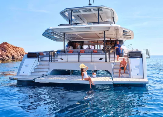 FOUNTAINE PAJOT - POWER 80 - 3