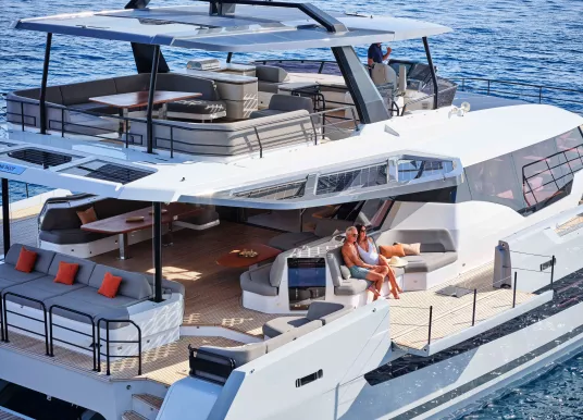 FOUNTAINE PAJOT - POWER 80 - 6