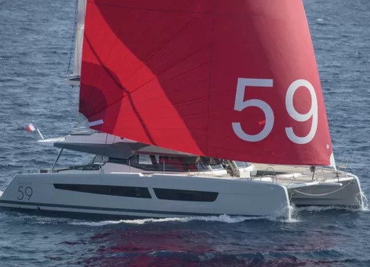 FOUNTAINE PAJOT - SAMANA 59 - 2