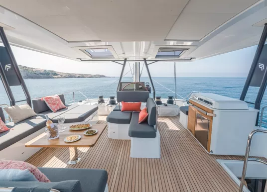 FOUNTAINE PAJOT - SAMANA 59 - 16