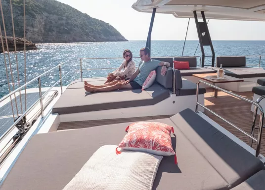 FOUNTAINE PAJOT - SAMANA 59 - 17