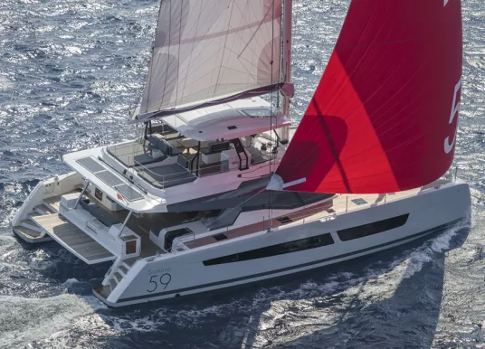 FOUNTAINE PAJOT - SAMANA 59 - 3