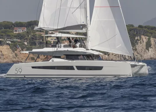FOUNTAINE PAJOT - SAMANA 59 - 4