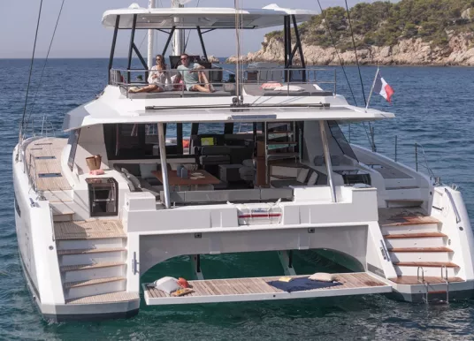 FOUNTAINE PAJOT - SAMANA 59 - 5