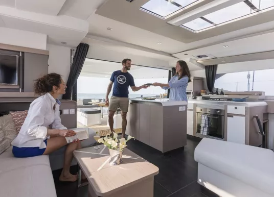 FOUNTAINE PAJOT - AURA 51 - 13