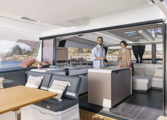 FOUNTAINE PAJOT - AURA 51 - 21