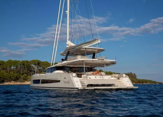 FOUNTAINE PAJOT - THIRA 80 - 3