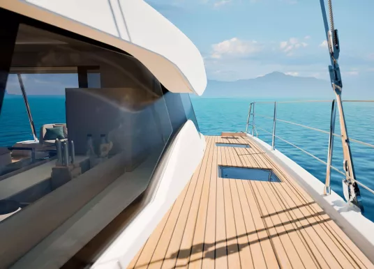 FOUNTAINE PAJOT - FP 55 - 14