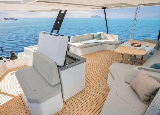 FOUNTAINE PAJOT - FP 55 - 17