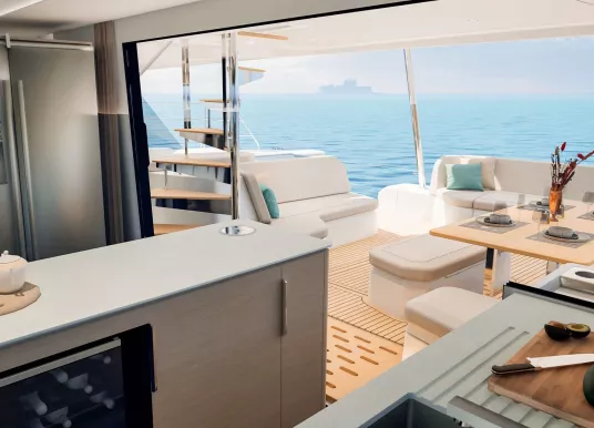FOUNTAINE PAJOT - FP 55 - 22