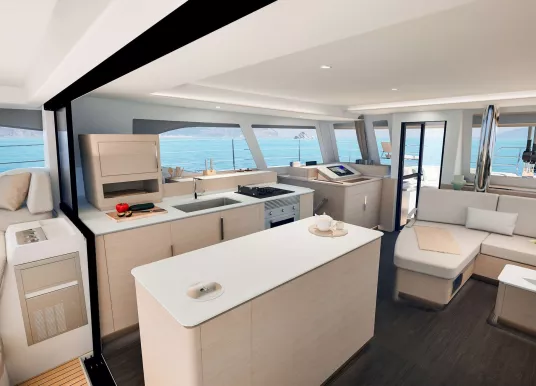 FOUNTAINE PAJOT - FP 55 - 26