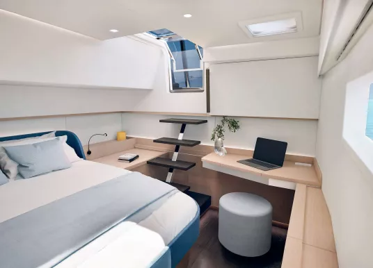 FOUNTAINE PAJOT - FP 55 - 34