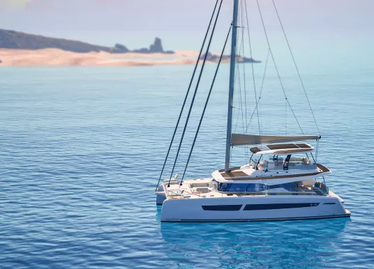FOUNTAINE PAJOT - FP 55 - 5