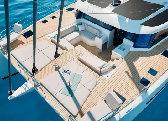 FOUNTAINE PAJOT - FP 55 - 8