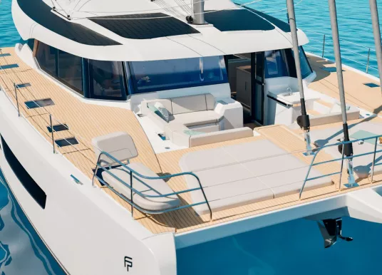 FOUNTAINE PAJOT - FP 55 - 9