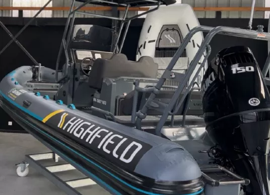 HIGHFIELD - HIGHFIELD 660 PATROL - 2