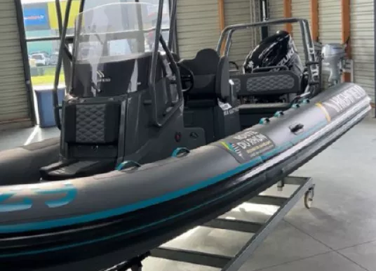 HIGHFIELD - HIGHFIELD 660 PATROL - 5