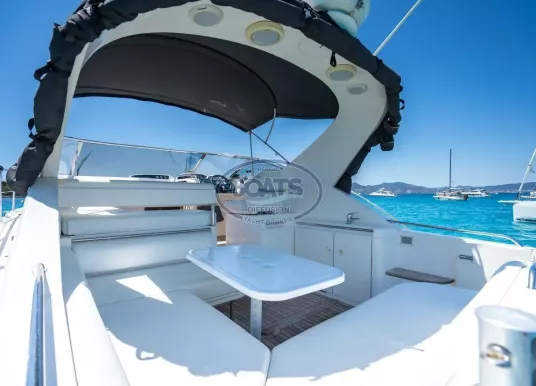 FAIRLINE - TARGA 38 - 8