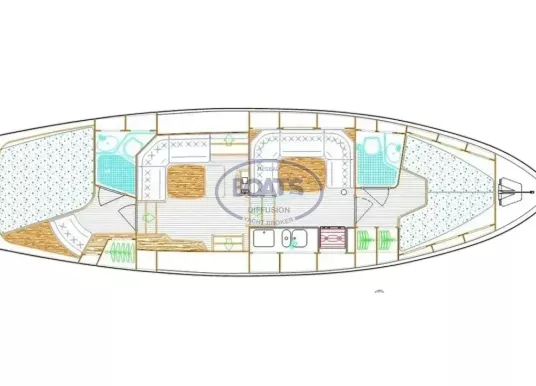 SILTALA YACHTS - NAUTICAT 38 - 10