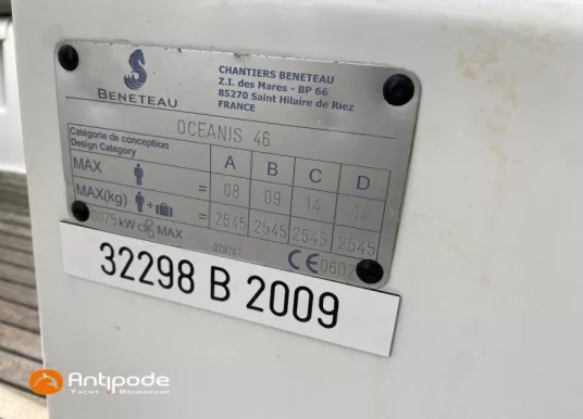 BENETEAU - OCEANIS 46 - 21