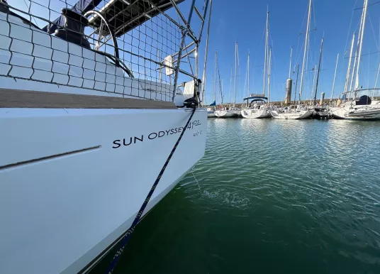 JEANNEAU - SUN ODYSSEY 41 DS - 4