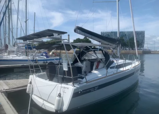 JEANNEAU - SUN ODYSSEY 349 - 2