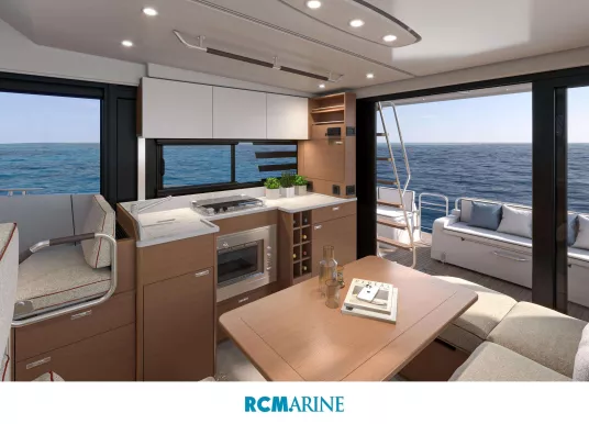 BENETEAU - SWIFT TRAWLER 37 FLY - 8