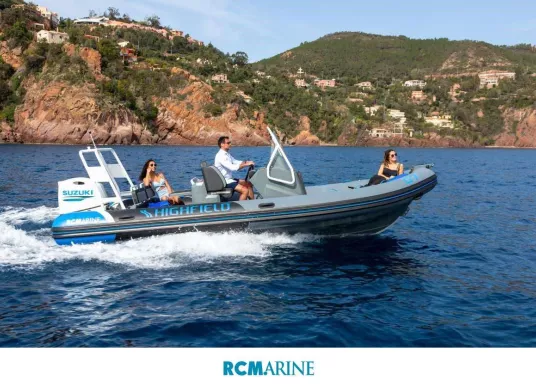 HIGHFIELD - HIGHFIELD 660 PATROL - 4