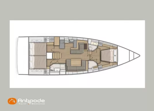 BENETEAU - OCEANIS 51.1 - 2