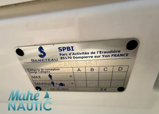 BENETEAU - OCEANIS 35.1 - 44