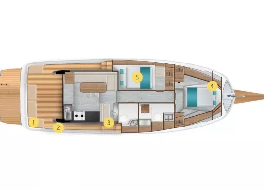 DELPHIA YACHTS - DELPHIA 12 SEDAN - 8
