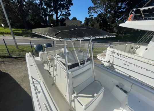 BOSTON WHALER - OUTRAGE 260 - 4