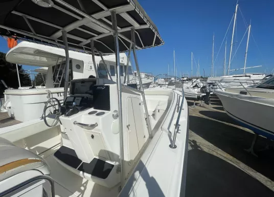 BOSTON WHALER - OUTRAGE 260 - 6