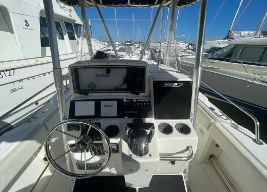 BOSTON WHALER - OUTRAGE 260 - 8