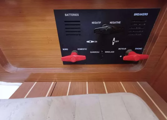 JEANNEAU - SUN ODYSSEY 36I - 21