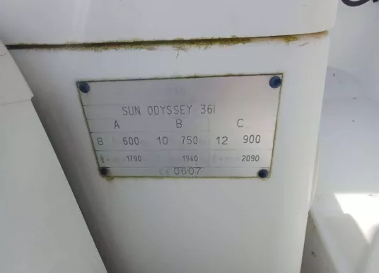 JEANNEAU - SUN ODYSSEY 36I - 28