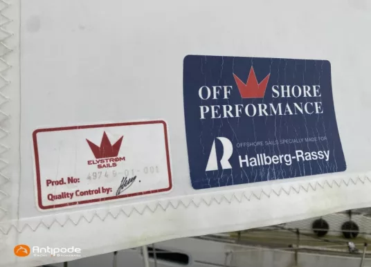 HALLBERG-RASSY - HALLBERG-RASSY 36 - 37