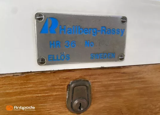 HALLBERG-RASSY - HALLBERG-RASSY 36 - 38