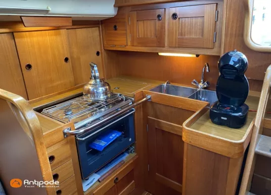 HALLBERG-RASSY - HALLBERG-RASSY 36 - 5