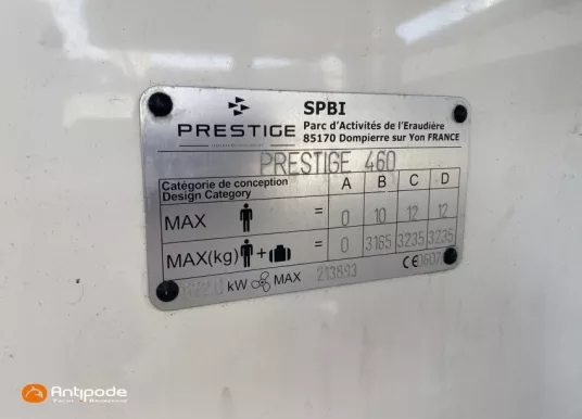 JEANNEAU - PRESTIGE 460 FLY - 22