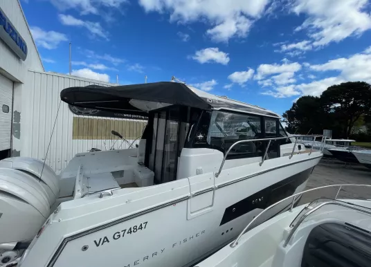 JEANNEAU - MERRY FISHER 1095 COUPE - 5