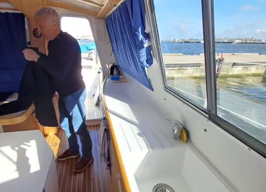 RANGE BOAT - LOBSTER BOAT HYBRIDE 39 - 11